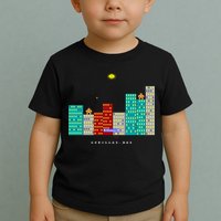 Gorillas.Bas Game In Qbasic Or Quickbasic Fanart Toddler T-Shirt