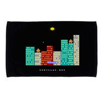Gorillas.Bas Game In Qbasic Or Quickbasic Fanart Microfiber Hand Towel