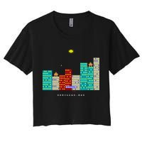 Gorillas.Bas Game In Qbasic Or Quickbasic Fanart Crop Top