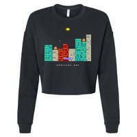 Gorillas.Bas Game In Qbasic Or Quickbasic Fanart Cropped Pullover Crew