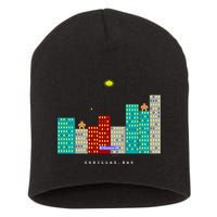 Gorillas.Bas Game In Qbasic Or Quickbasic Fanart Short Acrylic Beanie