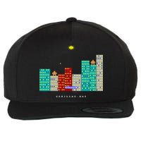 Gorillas.Bas Game In Qbasic Or Quickbasic Fanart Wool Snapback Cap