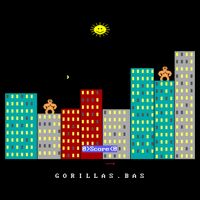 Gorillas.Bas Game In Qbasic Or Quickbasic Fanart Wool Snapback Cap