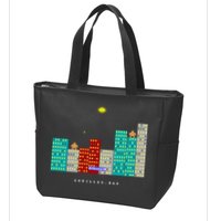 Gorillas.Bas Game In Qbasic Or Quickbasic Fanart Zip Tote Bag