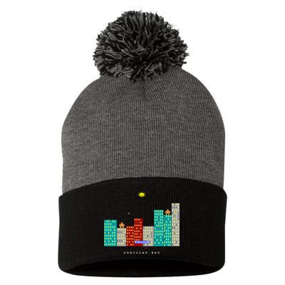 Gorillas.Bas Game In Qbasic Or Quickbasic Fanart Pom Pom 12in Knit Beanie