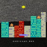 Gorillas.Bas Game In Qbasic Or Quickbasic Fanart Stripe Pom Pom Beanie