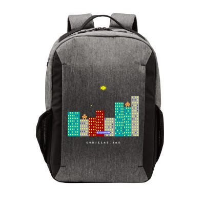 Gorillas.Bas Game In Qbasic Or Quickbasic Fanart Vector Backpack