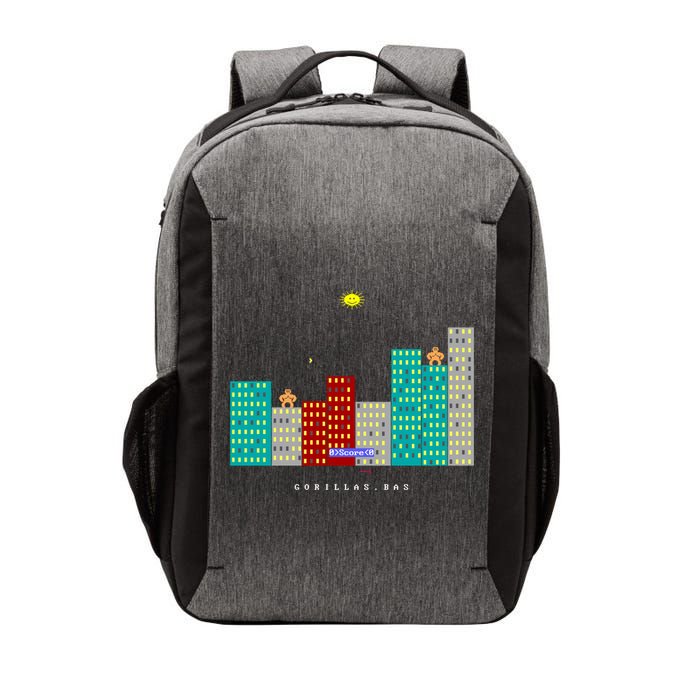 Gorillas.Bas Game In Qbasic Or Quickbasic Fanart Vector Backpack