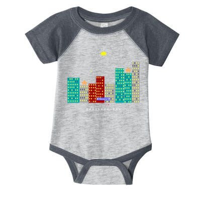 Gorillas.Bas Game In Qbasic Or Quickbasic Fanart Infant Baby Jersey Bodysuit