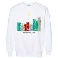 Gorillas.Bas Game In Qbasic Or Quickbasic Fanart Garment-Dyed Sweatshirt