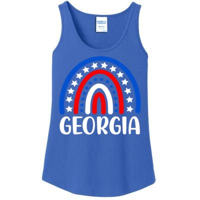 Georgia Gift I Love Georgia Usa Funny Gift Ladies Essential Tank