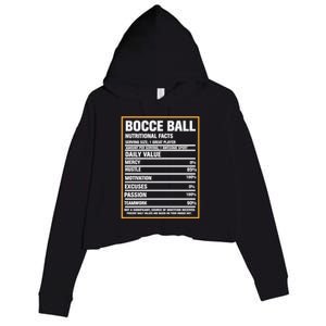 Gift Crop Fleece Hoodie