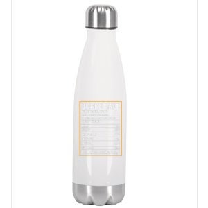 Gift Stainless Steel Insulated Water Bottle