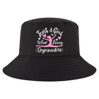 Gymnastics Gymnast Just A Girl Who Loves Gymnastics Cool Comfort Performance Bucket Hat