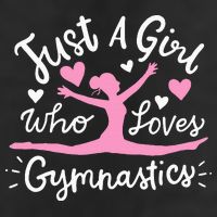 Gymnastics Gymnast Just A Girl Who Loves Gymnastics Cool Comfort Performance Bucket Hat