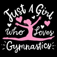 Gymnastics Gymnast Just A Girl Who Loves Gymnastics Impact Tech Backpack