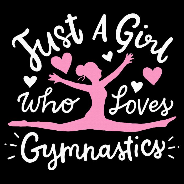 Gymnastics Gymnast Just A Girl Who Loves Gymnastics Impact Tech Backpack
