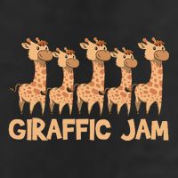 Giraffe Giraffic Jam Funny Pun Cute Adult Drive Performance Visor