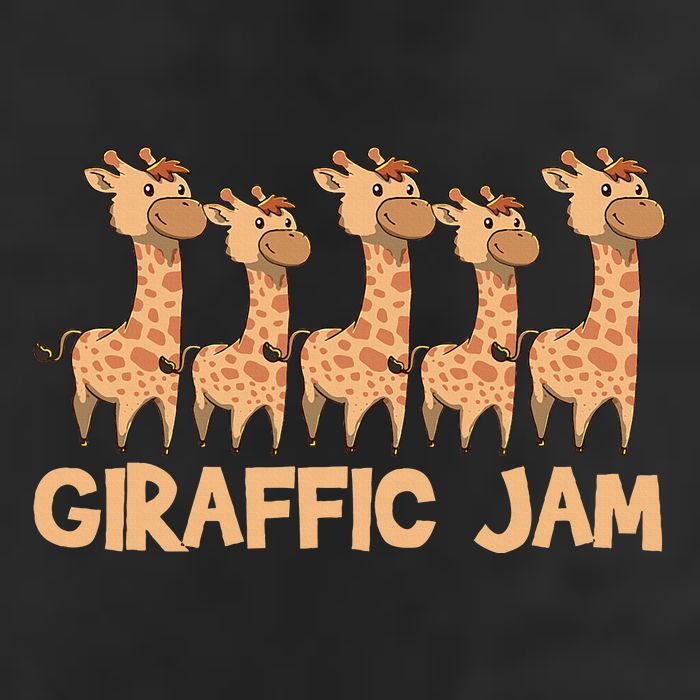 Giraffe Giraffic Jam Funny Pun Cute Adult Drive Performance Visor