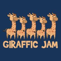 Giraffe Giraffic Jam Funny Pun Cute Infant Baby Jersey Bodysuit