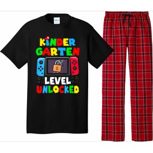 Game Gaming Kindergarten Level Unlocked Back To School Pajama Set