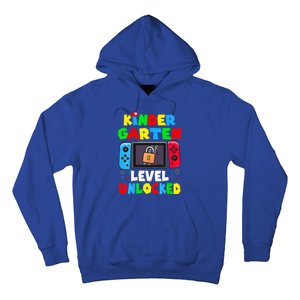 Game Gaming Kindergarten Level Unlocked Back To School Hoodie