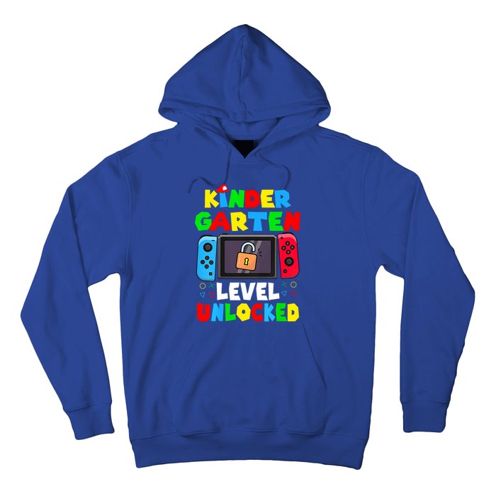 Game Gaming Kindergarten Level Unlocked Back To School Hoodie