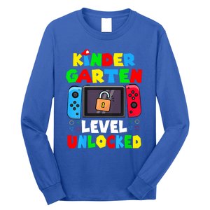 Game Gaming Kindergarten Level Unlocked Back To School Long Sleeve Shirt