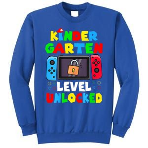 Game Gaming Kindergarten Level Unlocked Back To School Sweatshirt