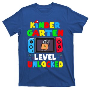 Game Gaming Kindergarten Level Unlocked Back To School T-Shirt