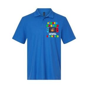 Game Gaming Kindergarten Level Unlocked Back To School Softstyle Adult Sport Polo