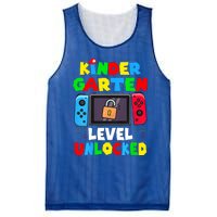 Game Gaming Kindergarten Level Unlocked Back To School Mesh Reversible Basketball Jersey Tank