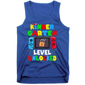 Game Gaming Kindergarten Level Unlocked Back To School Tank Top