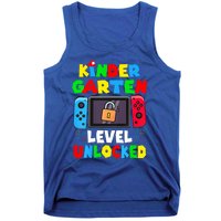 Game Gaming Kindergarten Level Unlocked Back To School Tank Top