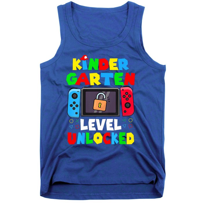 Game Gaming Kindergarten Level Unlocked Back To School Tank Top