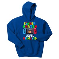 Game Gaming Kindergarten Level Unlocked Back To School Kids Hoodie