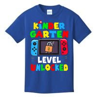 Game Gaming Kindergarten Level Unlocked Back To School Kids T-Shirt