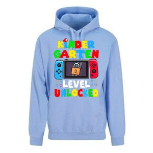 Game Gaming Kindergarten Level Unlocked Back To School Unisex Surf Hoodie