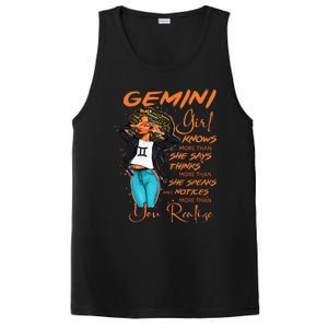 Gemini Girl Knows More Than She Says PosiCharge Competitor Tank