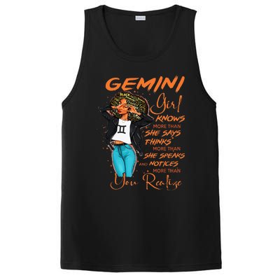 Gemini Girl Knows More Than She Says PosiCharge Competitor Tank