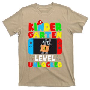 Game Gaming Kindergarten Level Unlocked Back To School Gift T-Shirt