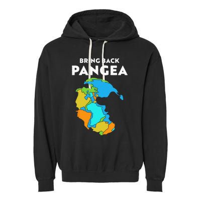 Geography Gift Kids Men Women Geology Reunite Pangea Garment-Dyed Fleece Hoodie