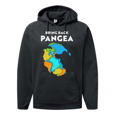 Geography Gift Kids Men Women Geology Reunite Pangea Performance Fleece Hoodie