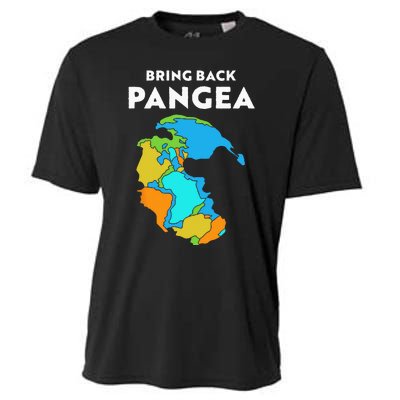 Geography Gift Kids Men Women Geology Reunite Pangea Cooling Performance Crew T-Shirt