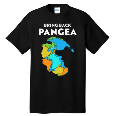 Geography Gift Kids Men Women Geology Reunite Pangea Tall T-Shirt