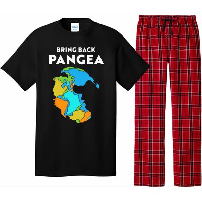 Geography Gift Kids Men Women Geology Reunite Pangea Pajama Set