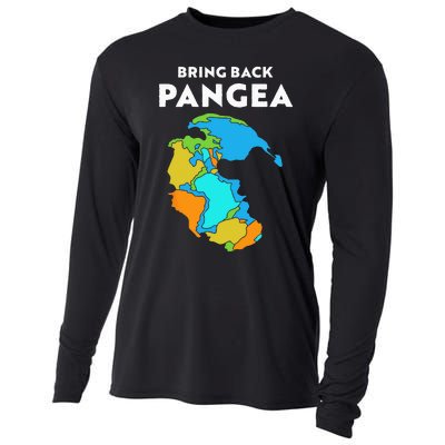 Geography Gift Kids Men Women Geology Reunite Pangea Cooling Performance Long Sleeve Crew