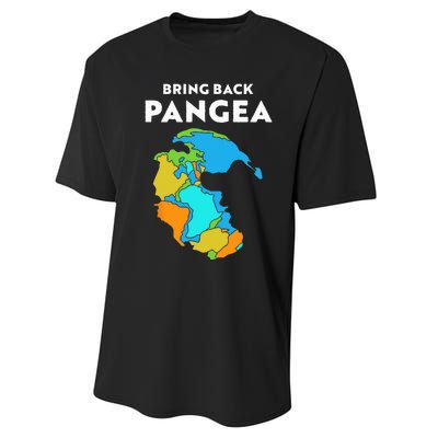 Geography Gift Kids Men Women Geology Reunite Pangea Performance Sprint T-Shirt