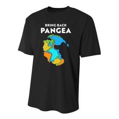 Geography Gift Kids Men Women Geology Reunite Pangea Youth Performance Sprint T-Shirt