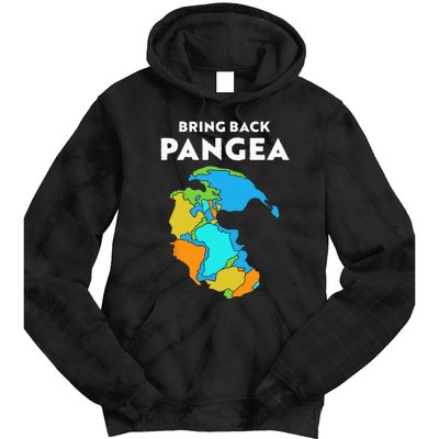 Geography Gift Kids Men Women Geology Reunite Pangea Tie Dye Hoodie